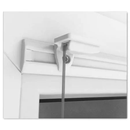 Klebeleiste Trägerset Rahmenmontage (ohne Bohren)