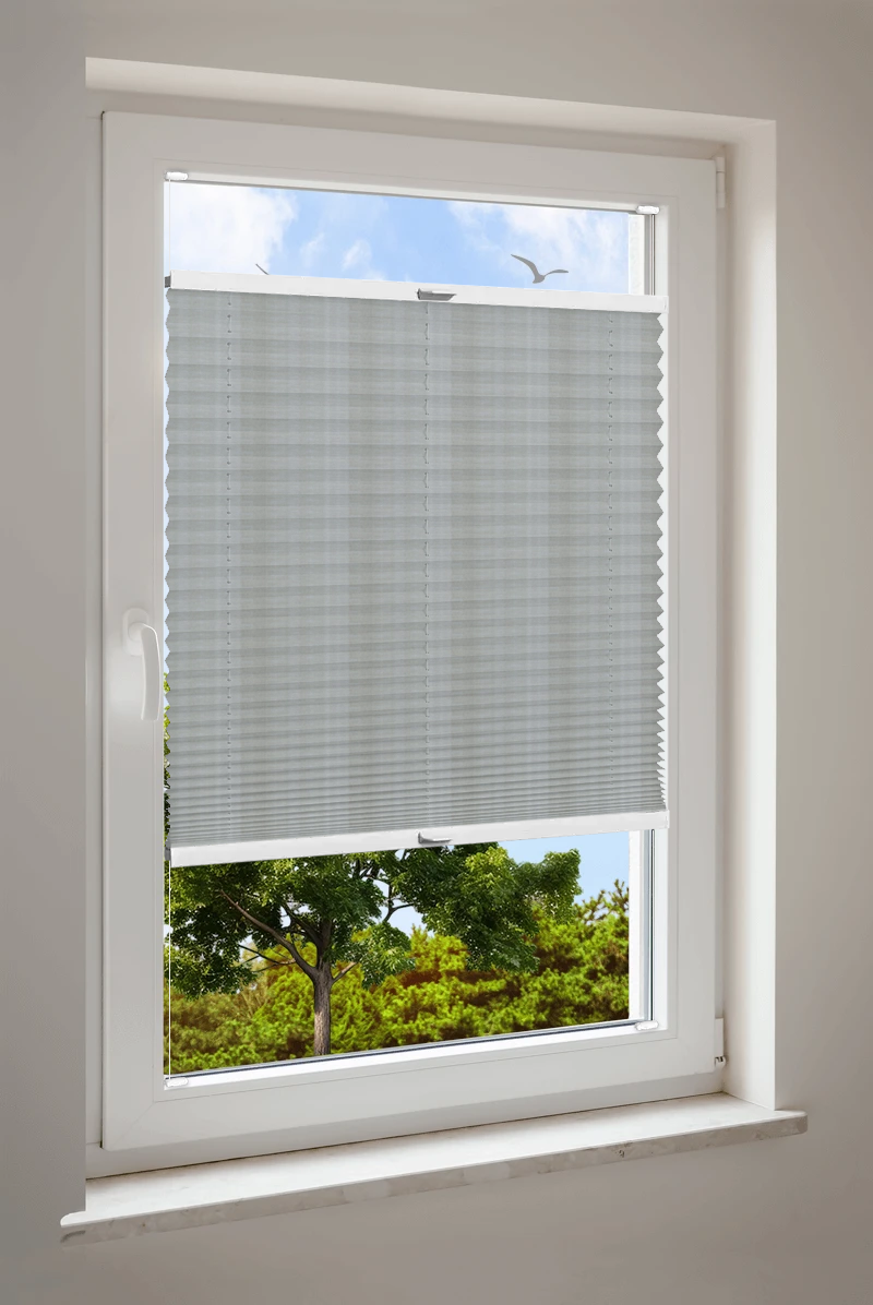 Plissee Cosiflor® VS2 Beige | abdunkelnd 3076
