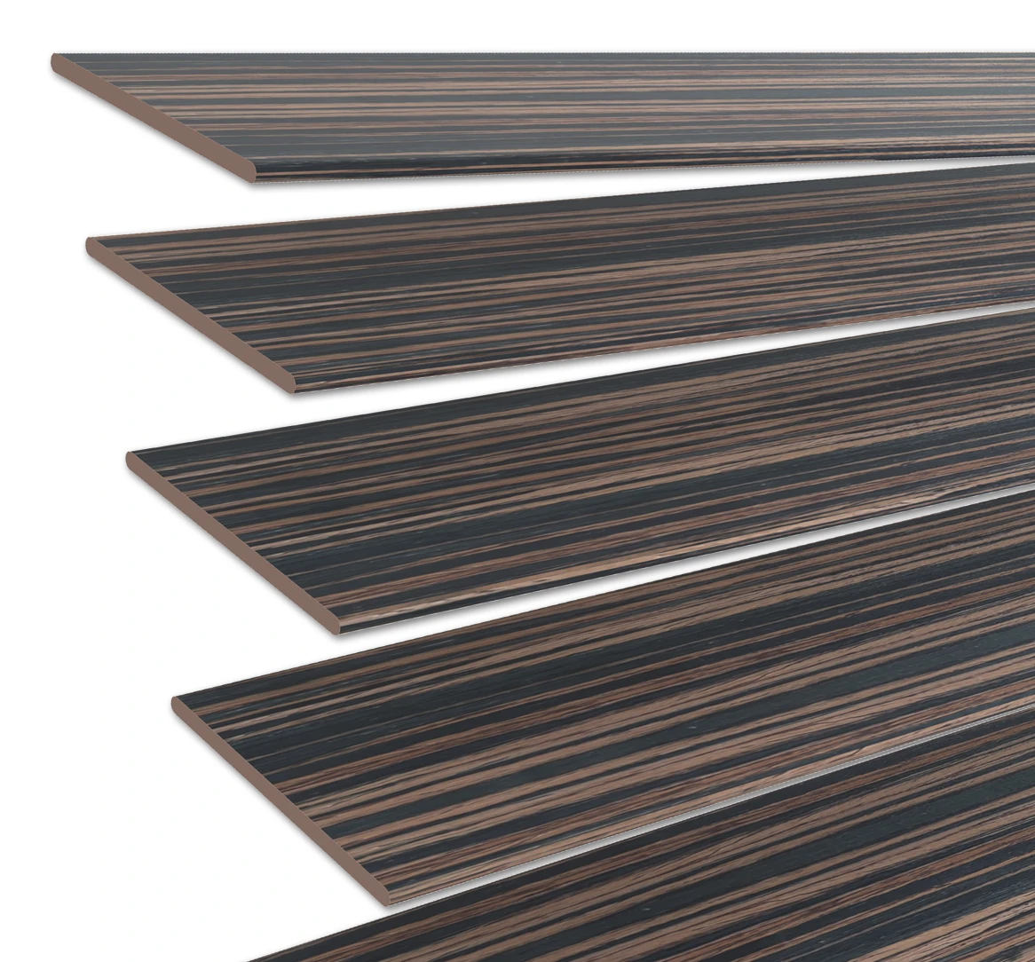 Holzjalousie nach Maß Eiche 50 mm Lamelle | JH034