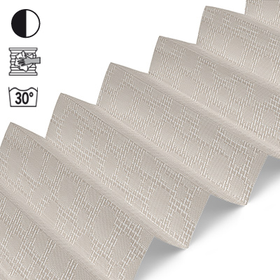 Plissee Cosiflor® VS2 Beige | halbtransparent 3083