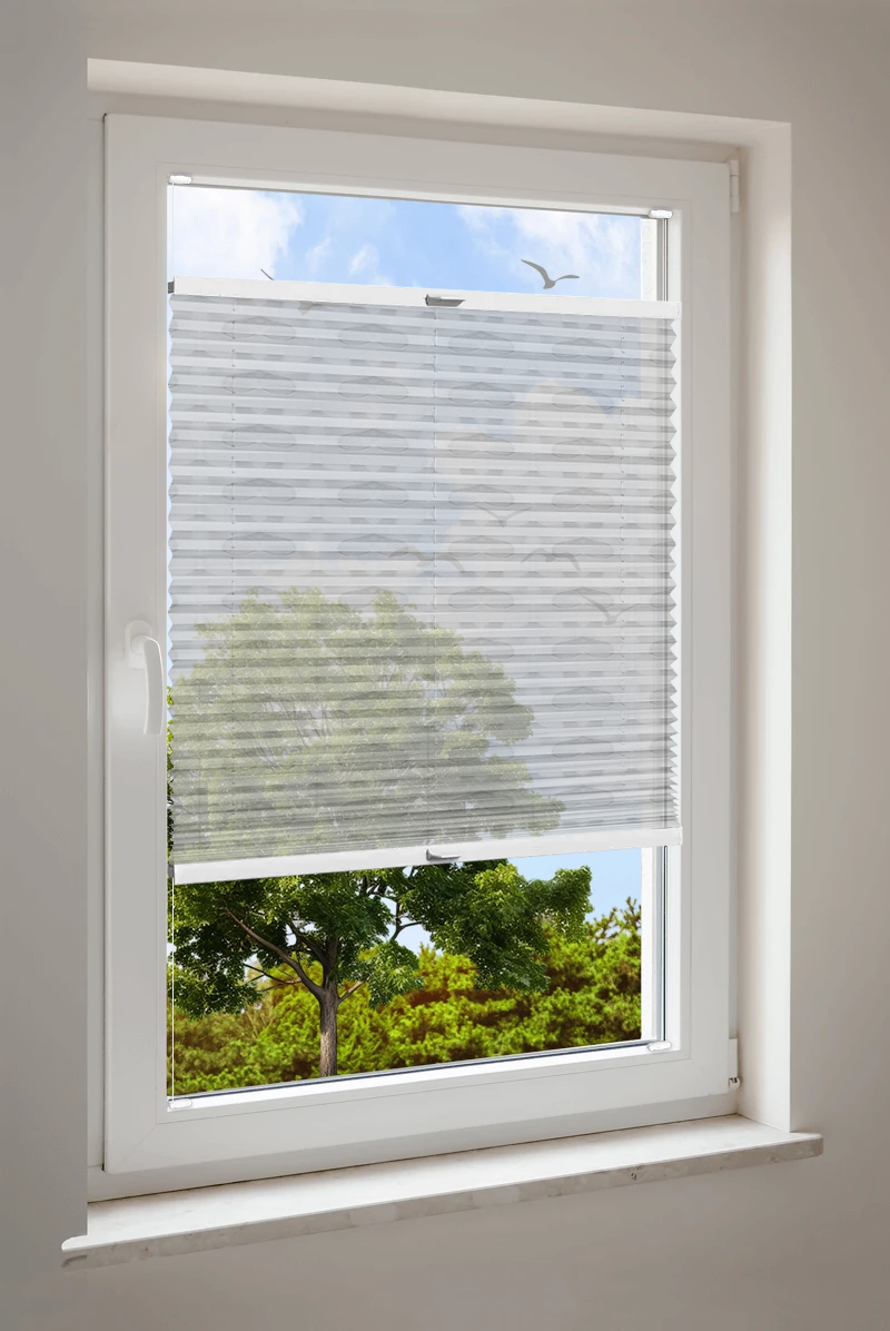 Plissee Cosiflor® VS2 Beige | transparent 3298