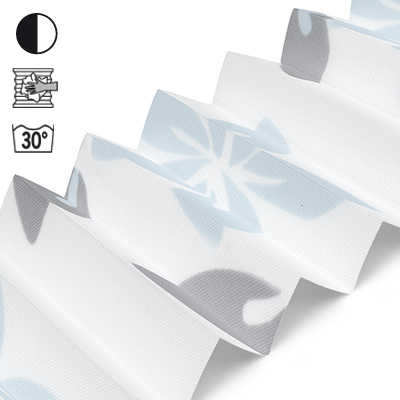 Plissee Cosiflor® VS2 Weiß | halbtransparent 3167