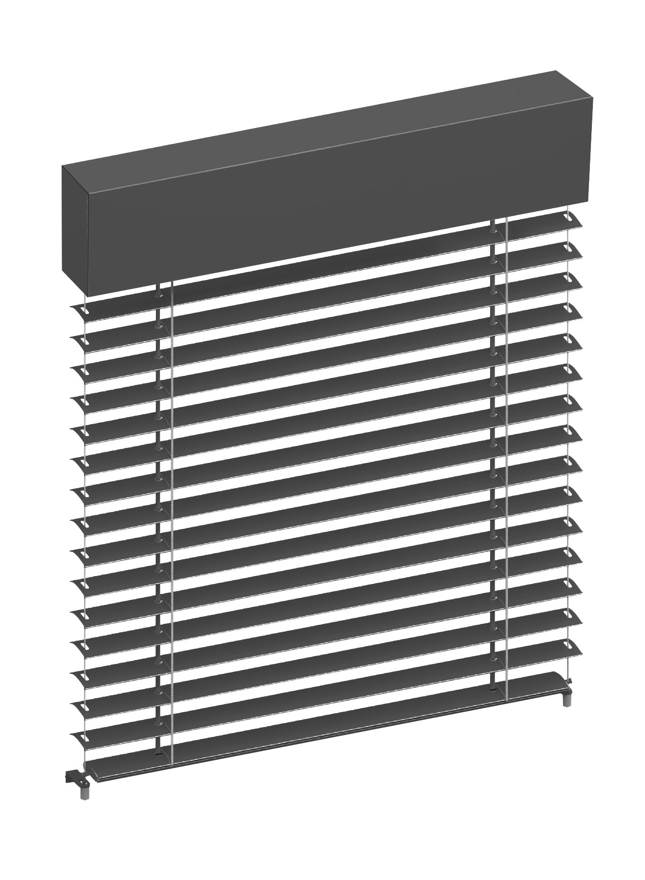 Aussenjalousie C80 Anthrazit metallic DB703