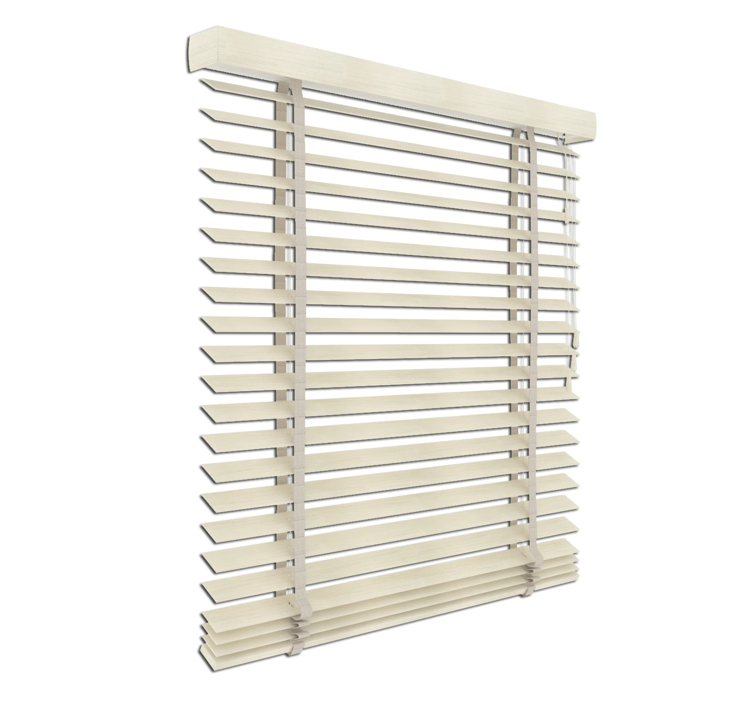 Holzjalousie nach Maß Birke 50 mm Lamelle | JH110