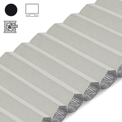Wabenplissee Cosiflor® VS2 Creme | abdunkelnd 8709