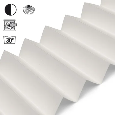 Plissee Cosiflor® VS2 Creme | halbtransparent 3067