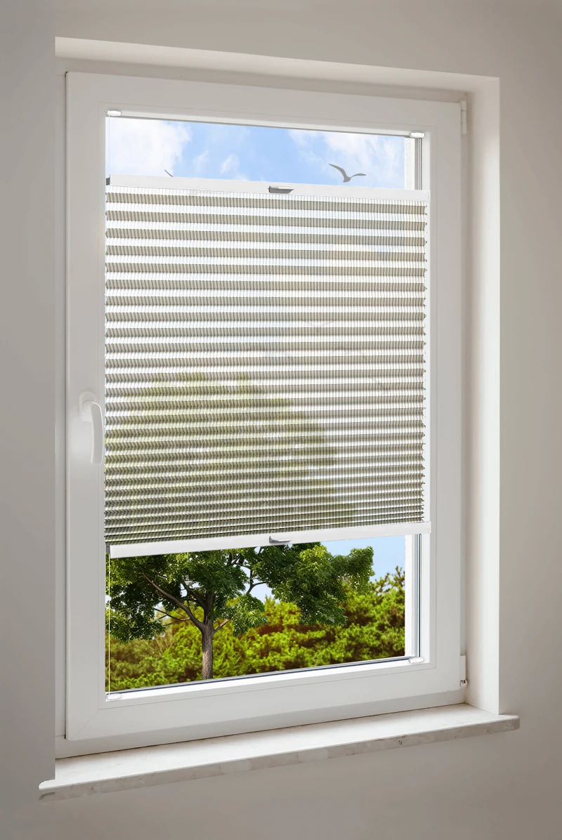 Plissee Cosiflor® VS2 Beige | halbtransparent 3109