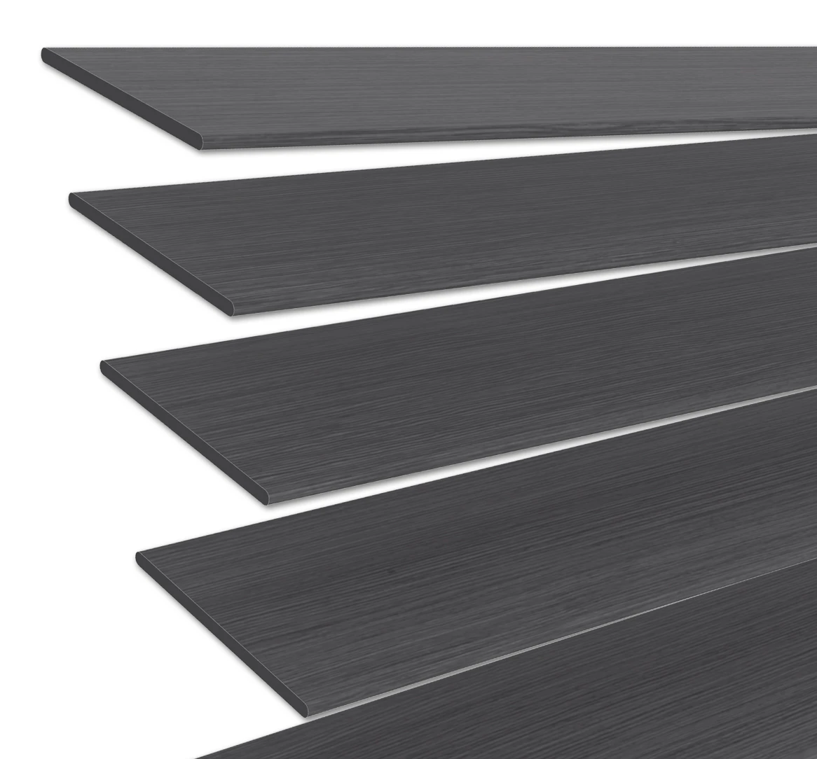 Holzjalousie nach Maß dunkle Eiche 50 mm Lamelle | JH096