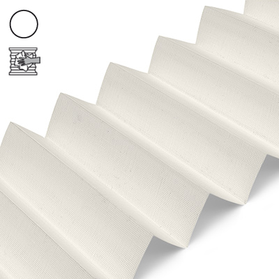 Plissee Cosiflor® VS2 Creme | transparent 3050