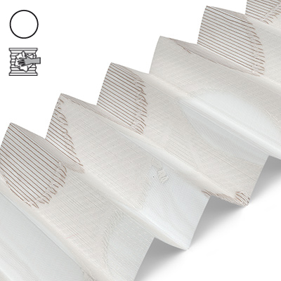 Plissee Cosiflor® VS2 Beige | transparent 3298