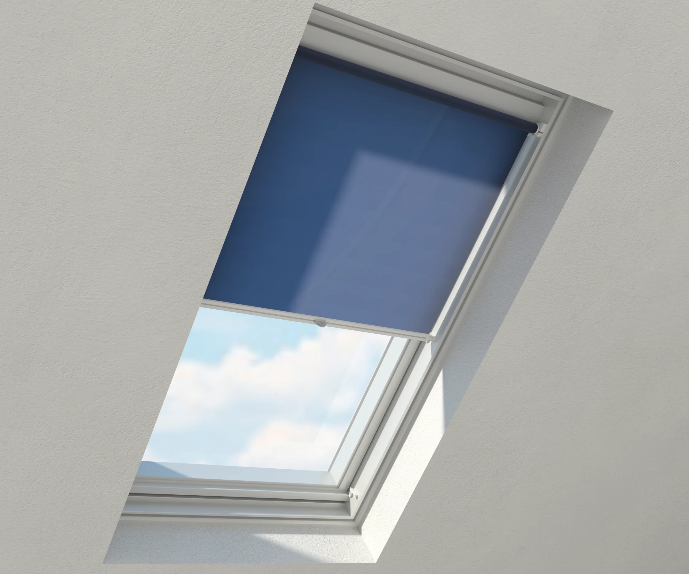 Dachfensterrollo Basic | halbtransparent