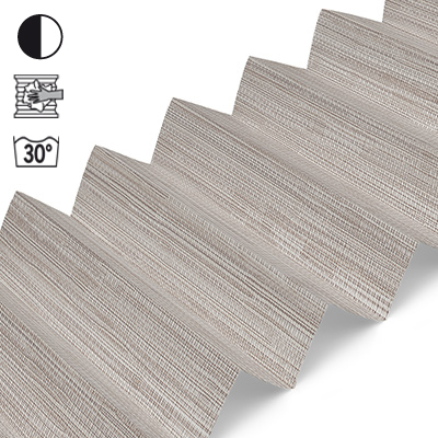 Plissee Cosiflor® VS2 Beige | halbtransparent 3080