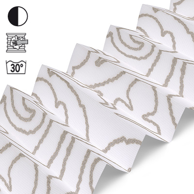 Plissee Cosiflor® VS2 Weiß | halbtransparent 3065
