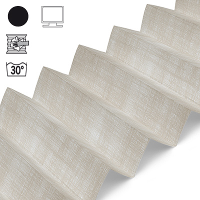 Plissee Cosiflor® VS2 Beige | abdunkelnd 3076