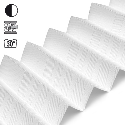 Plissee Cosiflor® VS2 Weiß | halbtransparent 3042