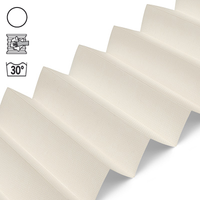Plissee Cosiflor® VS2 Creme | transparent 3069