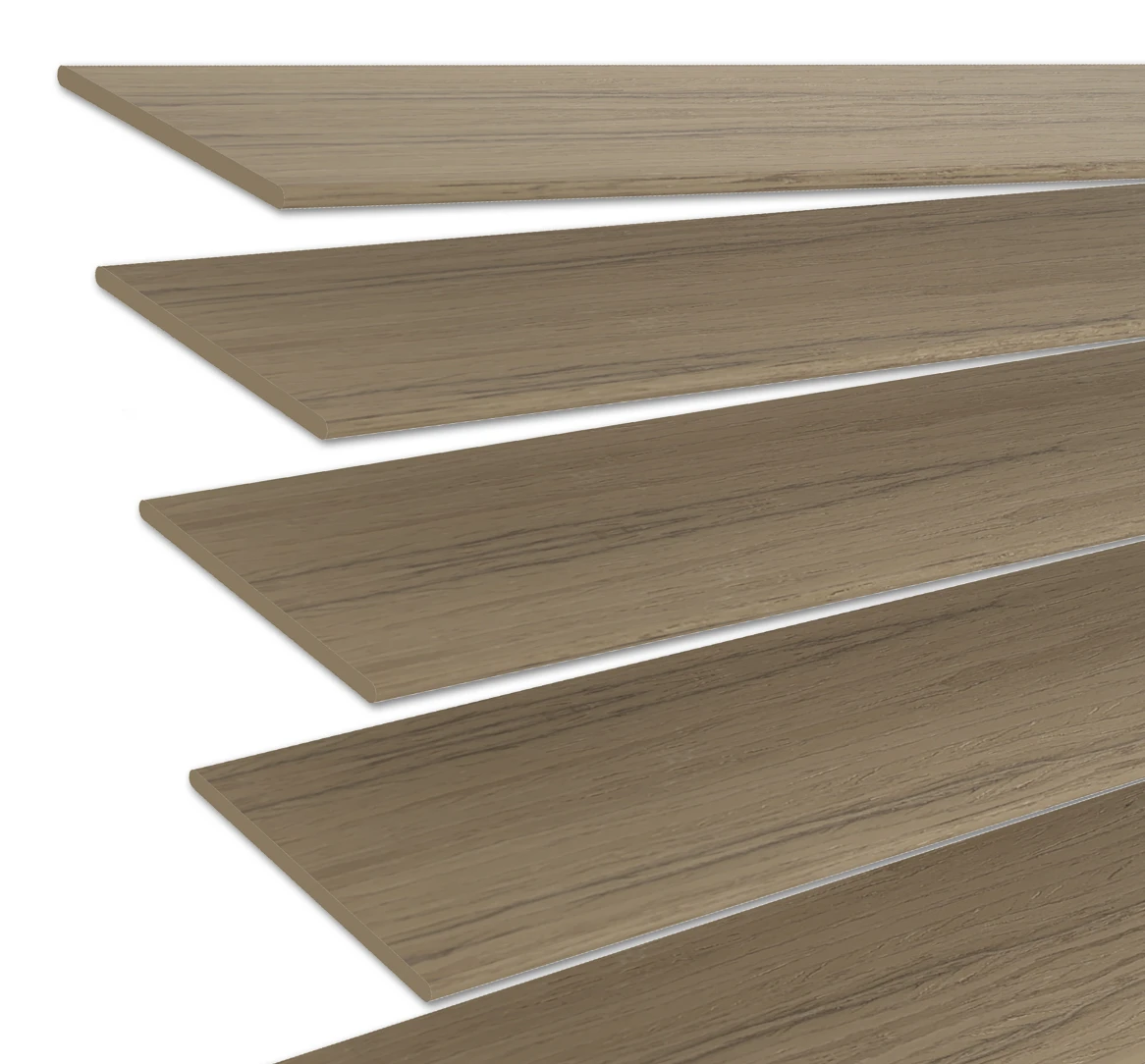 Holzjalousie nach Maß Tanne 50 mm Lamelle | JH036