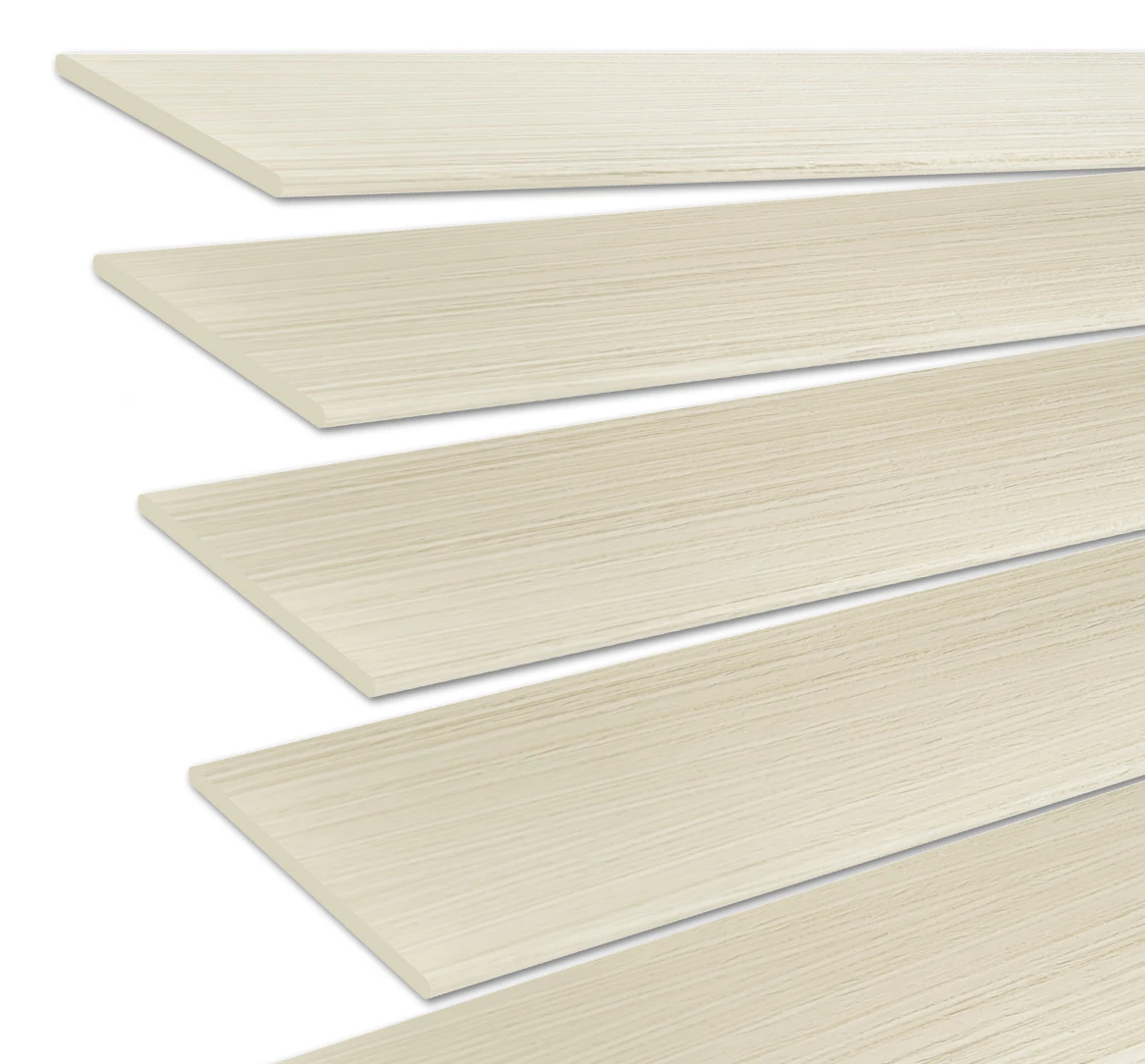 Holzjalousie nach Maß Birke 50 mm Lamelle | JH110