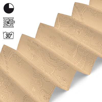 Plissee Cosiflor® VS2 Orange | halbdimout 3117