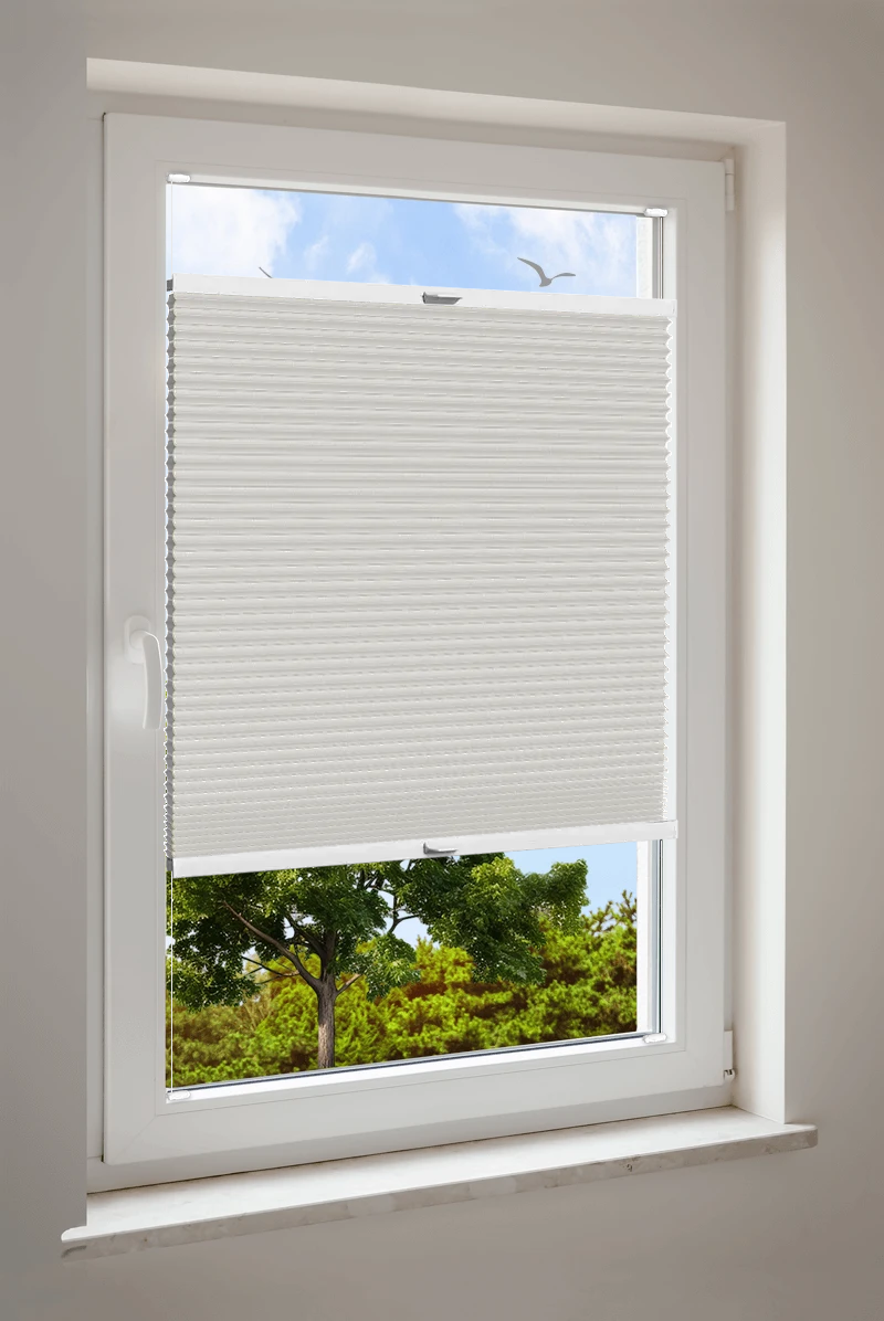 Wabenplissee Cosiflor® VS2 Braun | halbtransparent 8639