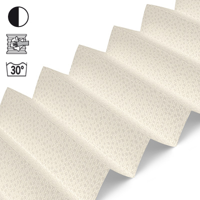 Plissee Cosiflor® VS2 Creme | halbtransparent 3087