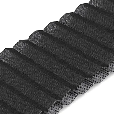 Wabenplissee Cosiflor® VS2 Schwarz | halbtransparent 8702
