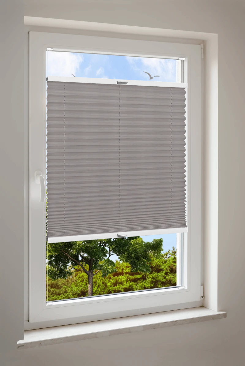 Plissee Cosiflor® VS2 Beige | abdunkelnd 3294