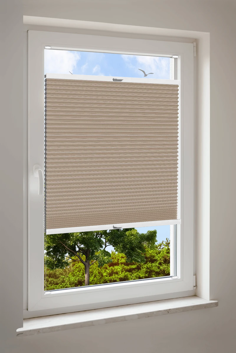 Wabenplissee Cosiflor® VS2 Beige | abdunkelnd 973
