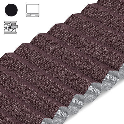 Wabenplissee Cosiflor® VS2 Rot | abdunkelnd 8691