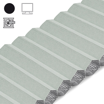 Wabenplissee Cosiflor® VS2 Creme | abdunkelnd 8601