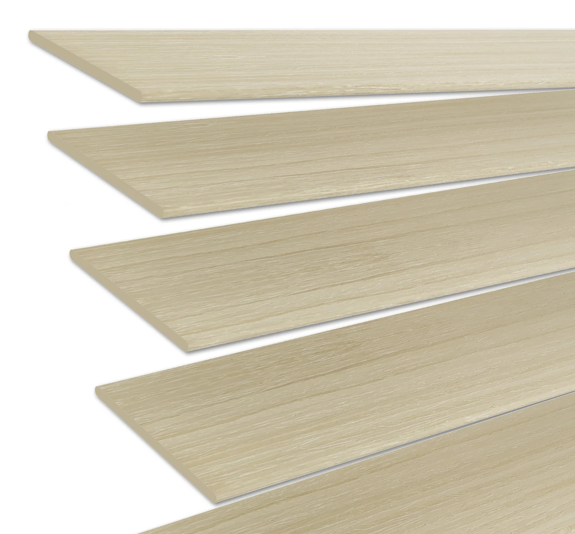 Holzjalousie nach Maß Ahorn 50 mm Lamelle | JH035