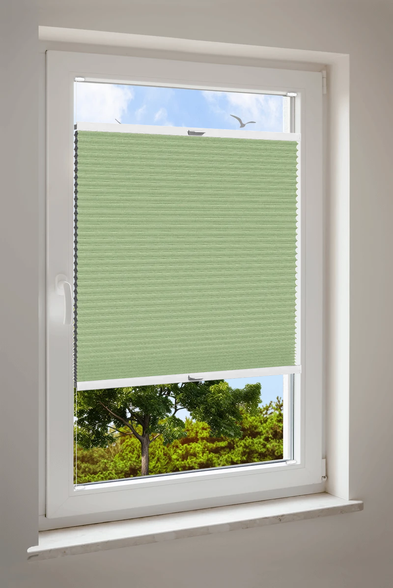 Wabenplissee Cosiflor® VS2 Grün | abdunkelnd 8723