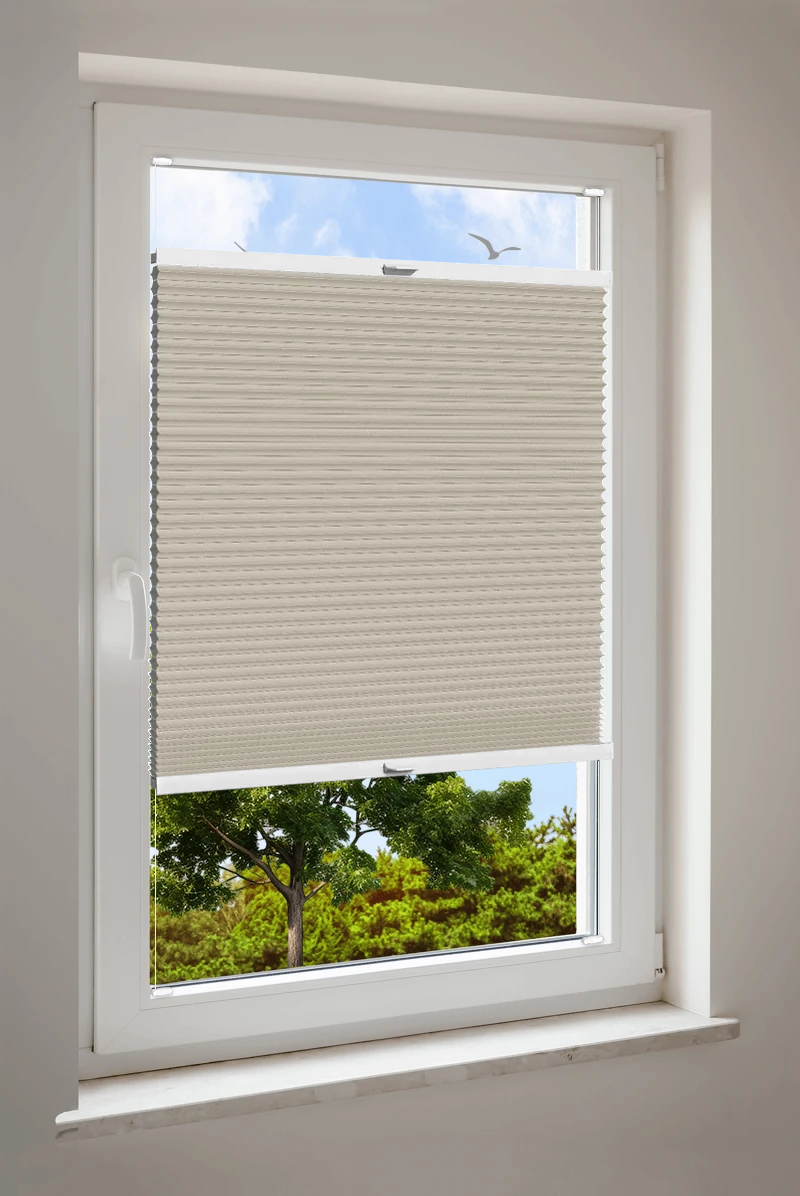 Wabenplissee Cosiflor® VS2 Beige | abdunkelnd 983