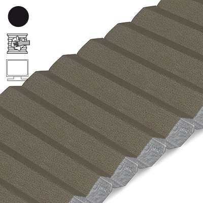 Wabenplissee Cosiflor® VS2 Braun | abdunkelnd 8633