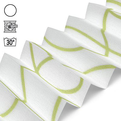 Plissee Cosiflor® VS2 Weiß | transparent 3261