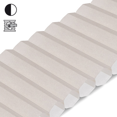 Plissee Cosiflor® VS2 Beige | halbtransparent 8608