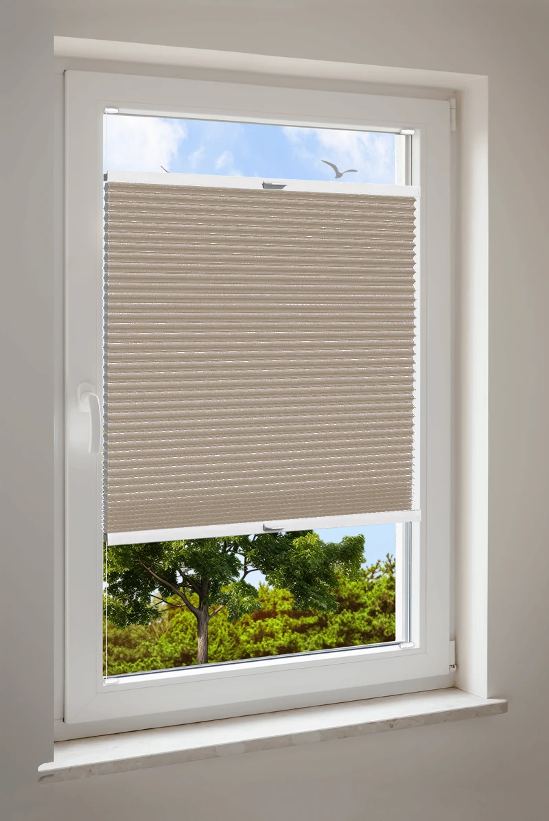 Wabenplissee Cosiflor® VS2 Braun | abdunkelnd 8729
