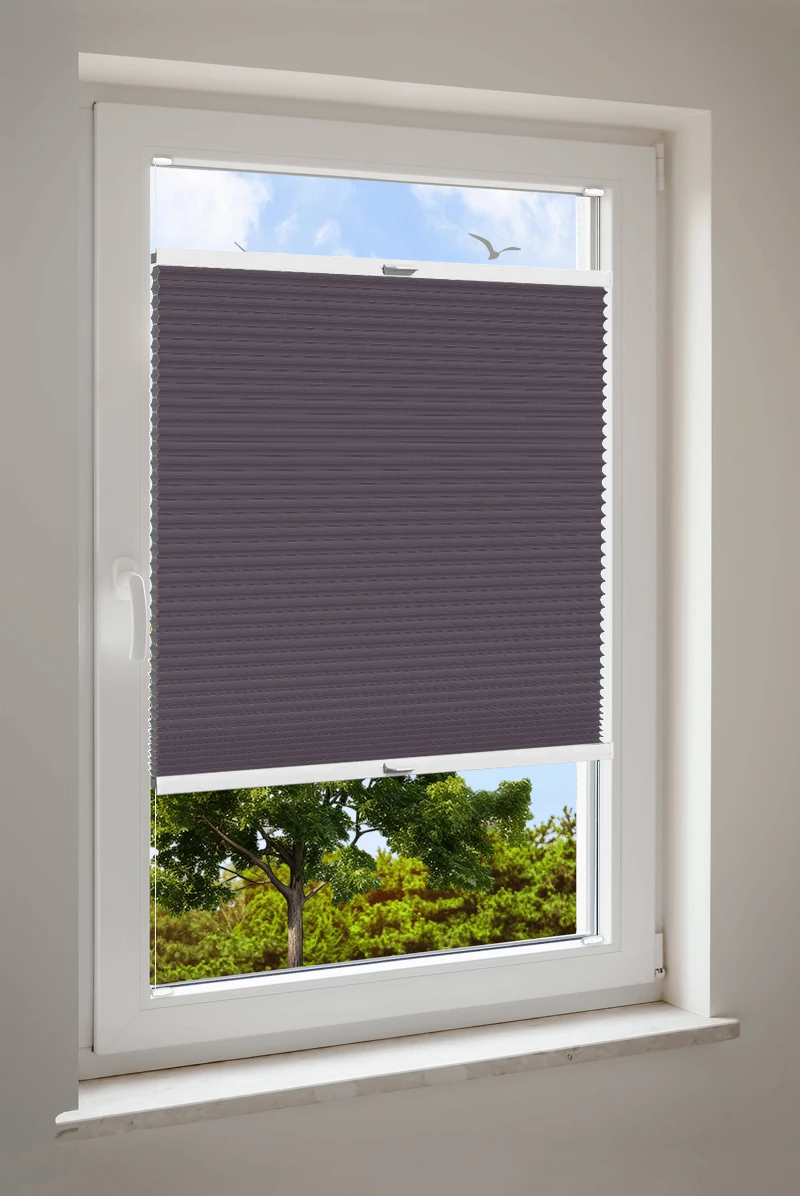 Wabenplissee Cosiflor® VS2 Rot | abdunkelnd 8691