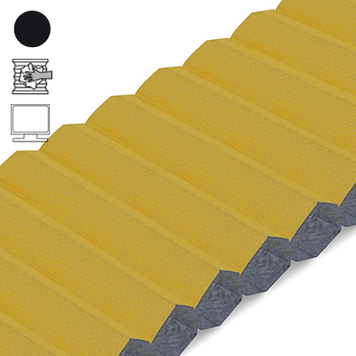 Wabenplissee Cosiflor® VS2 Gelb | abdunkelnd 977