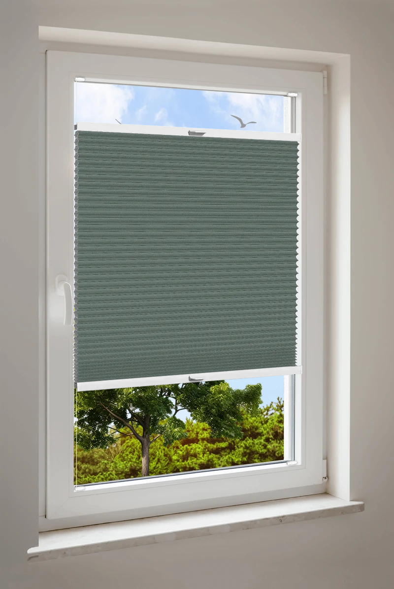 Wabenplissee Cosiflor® VS2 Grau | abdunkelnd 8732
