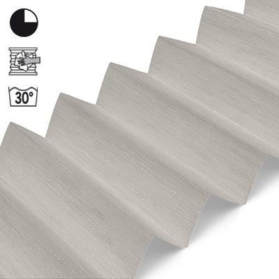 Plissee Cosiflor® VS2 Beige | halbdimout 3089