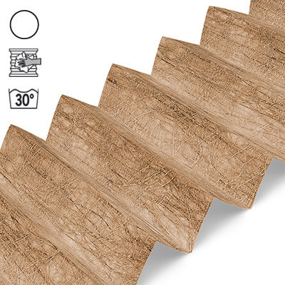Plissee Cosiflor® VS2 Braun | transparent 3115