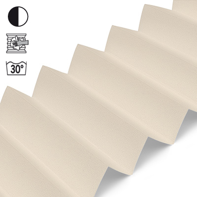 Plissee Cosiflor® VS2 Beige | halbtransparent 3418