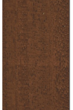 Muster Holzjalousie Natur / Dunkelbraun 50 mm